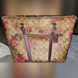 Coach tote